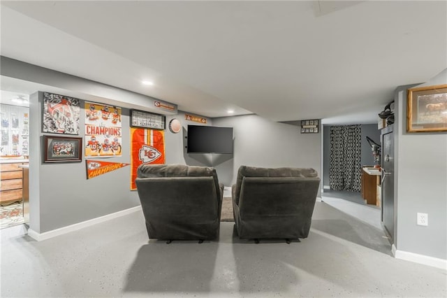 6806 N Euclid Ave, Kansas City, MO 64119 - interior space with recessed lighting and baseboards