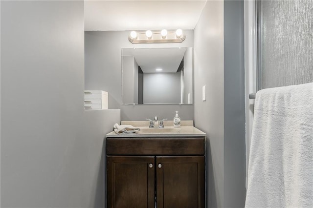 6806 N Euclid Ave, Kansas City, MO 64119 - bathroom with vanity