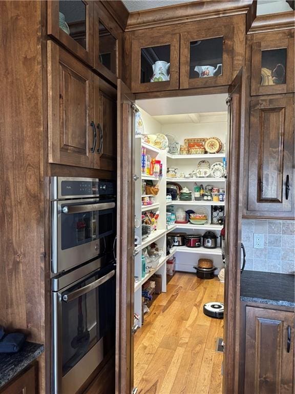 view of pantry