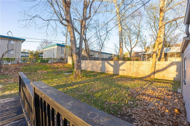 9904 E 60th Ter, Raytown, MO 64133 - view of yard with fence