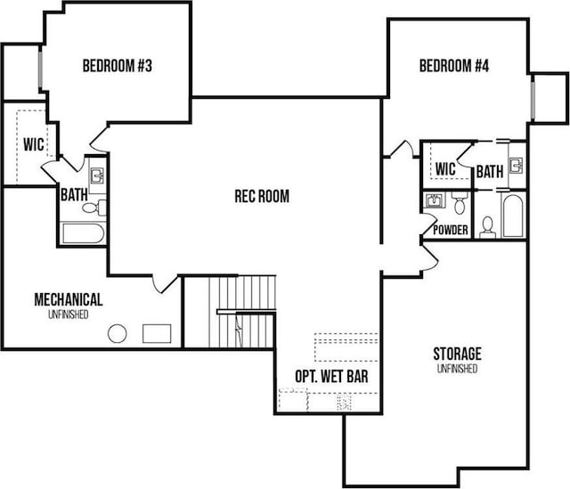 16046 S Twilight Ln, Olathe, KS 66062 - view of home floor plan