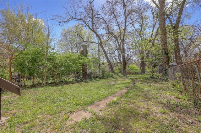 1607 E 37th St, Kansas City, MO 64109 - view of yard