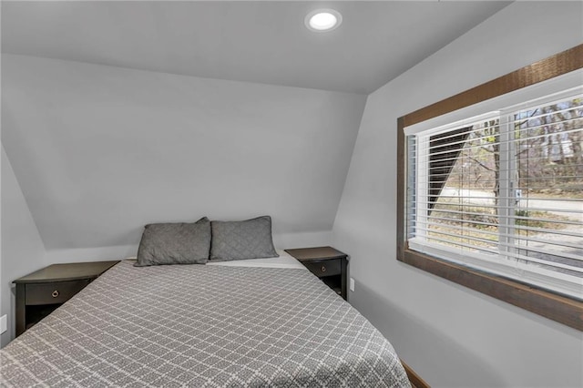 122 W Lou Ann Dr, Lacygne, KS 66040 - bedroom with baseboards and recessed lighting