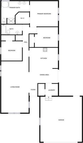 12207 N Pomona Ave, Kansas City, MO 64163 - plan
