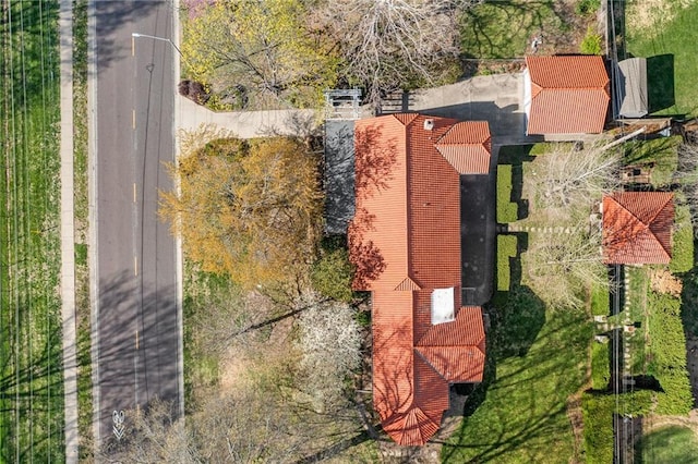 6721 Santa Fe Dr, Overland Park, KS 66204 - birds eye view of property