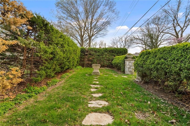 6721 Santa Fe Dr, Overland Park, KS 66204 - view of yard