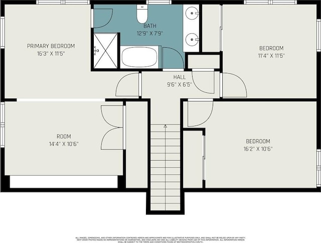 3600 W 48th St, Roeland Park, KS 66205 - property floor plan