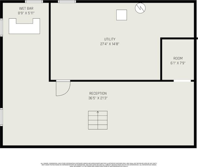 3600 W 48th St, Roeland Park, KS 66205 - floor plan / room layout