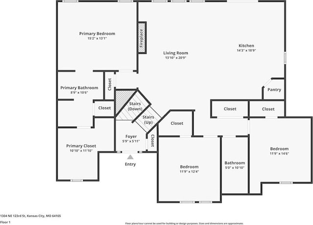 19703 W 196th St, Spring Hill, KS 66083 - view of property floor plan