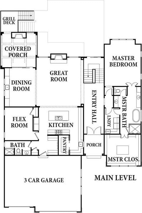 view of layout