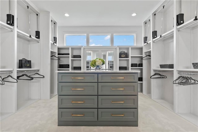4506 W 136th Ter, Leawood, KS 66224 - spacious closet featuring light carpet