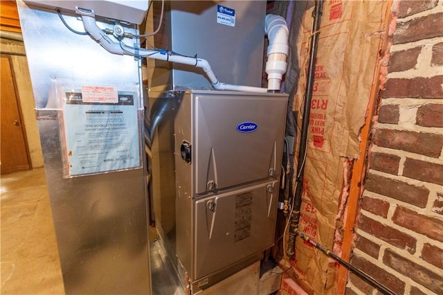 view of utility room