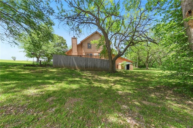 32832 195th St, Leavenworth, KS 66048 - view of yard