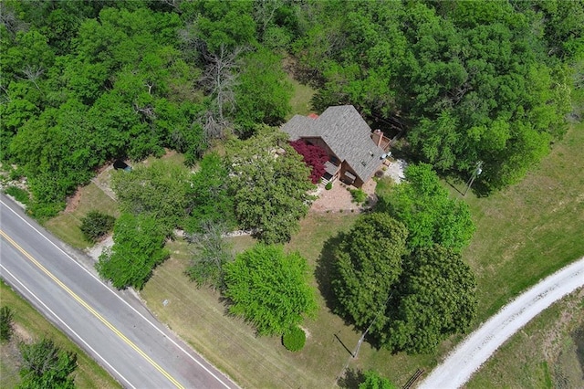 32832 195th St, Leavenworth, KS 66048 - aerial view of property and surrounding area