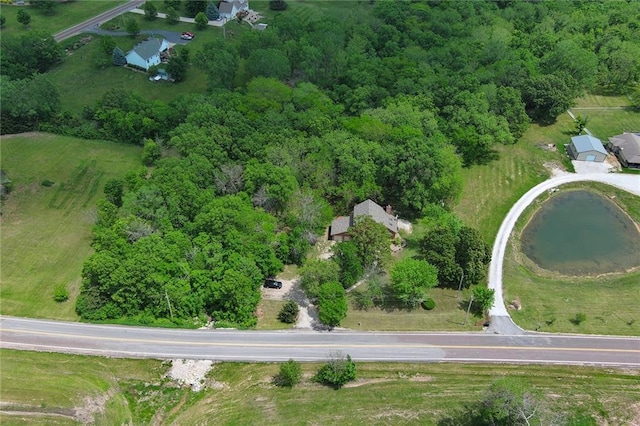 32832 195th St, Leavenworth, KS 66048 - aerial overview of property's location