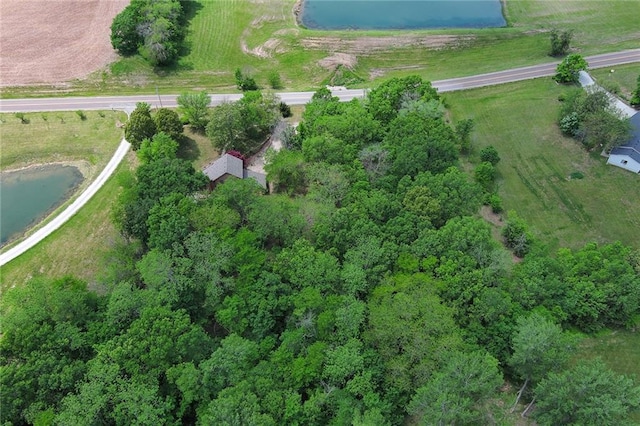 32832 195th St, Leavenworth, KS 66048 - aerial view of property and surrounding area featuring rural landscape