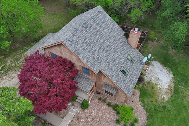 32832 195th St, Leavenworth, KS 66048 - aerial view of property and surrounding area