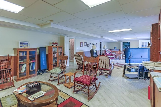 15404 NE 181st St, Holt, MO 64048 - miscellaneous room featuring wood finished floors
