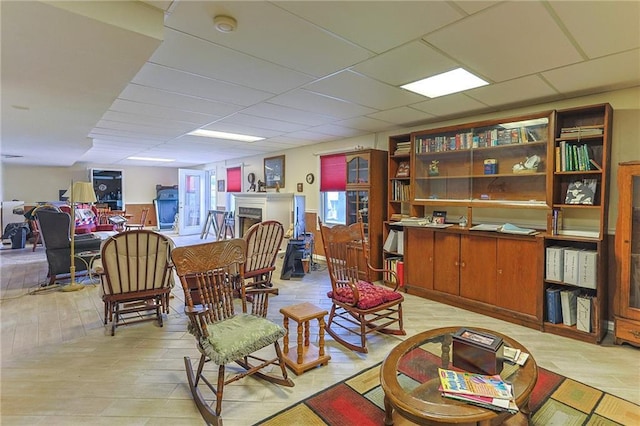 15404 NE 181st St, Holt, MO 64048 - view of living area