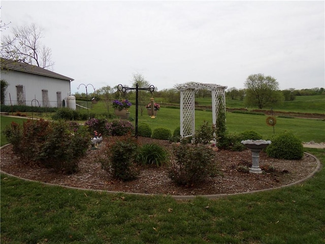 15404 NE 181st St, Holt, MO 64048 - view of green lawn