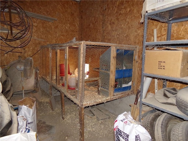 15404 NE 181st St, Holt, MO 64048 - view of storage room
