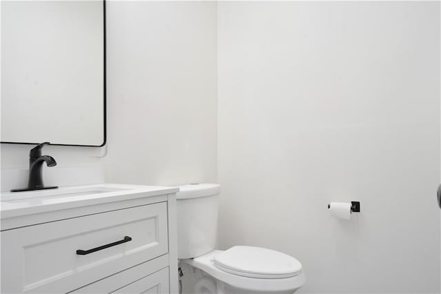 3009 Campbell St, Kansas City, MO 64109 - half bathroom with toilet and vanity