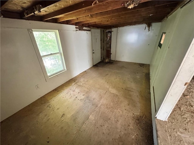 1353 SW Western Ave, Topeka, KS 66604 - view of below grade area