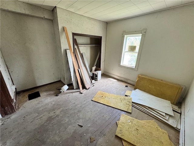 1353 SW Western Ave, Topeka, KS 66604 - unfurnished bedroom with a closet