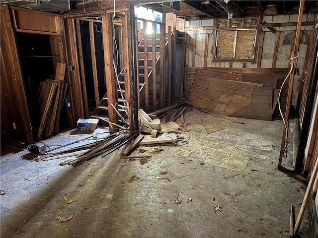 1353 SW Western Ave, Topeka, KS 66604 - view of basement
