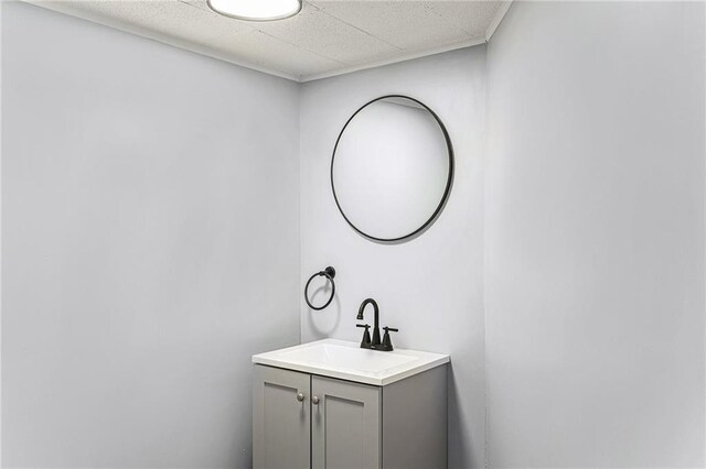 710 N Redwood Dr, Independence, MO 64056 - bathroom with vanity