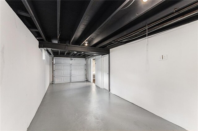 710 N Redwood Dr, Independence, MO 64056 - view of garage