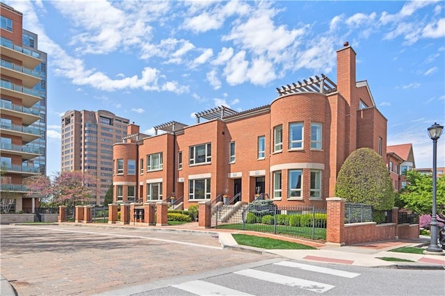 4924 Central St, Kansas City, MO 64112 - view of property