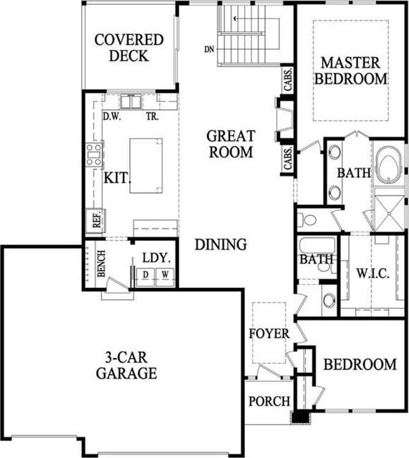 8216 NW 89th Ter, Kansas City, MO 64153 - view of layout