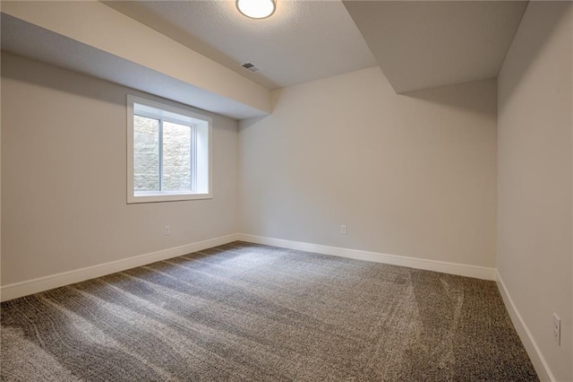 8216 NW 89th Ter, Kansas City, MO 64153 - unfurnished room featuring carpet flooring, visible vents, and baseboards