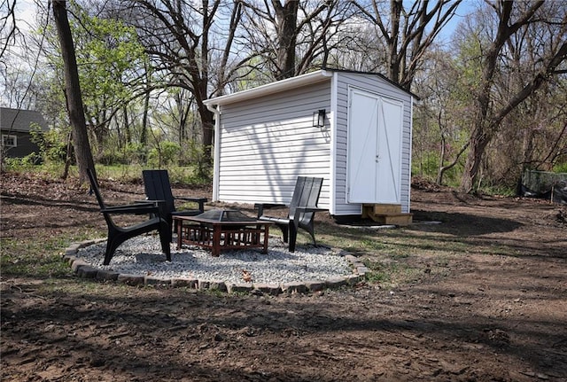 5606 N Indiana Ave, Kansas City, MO 64119 - view of shed