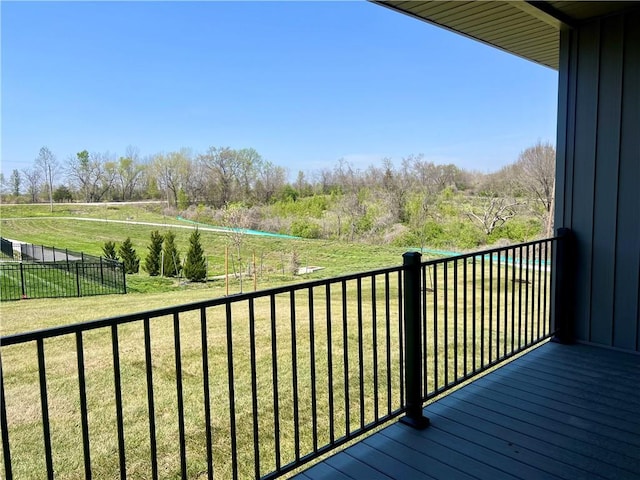 2433 NW Sunnyvale Ct, Blue Springs, MO 64015 - view of balcony