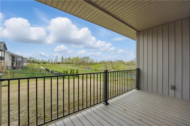 2433 NW Sunnyvale Ct, Blue Springs, MO 64015 - view of wooden deck