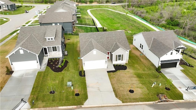 2433 NW Sunnyvale Ct, Blue Springs, MO 64015 - aerial perspective of suburban area