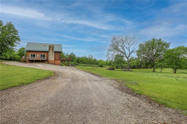 43 901st Rd, Clinton, MO 64735 - view of road with gravel driveway