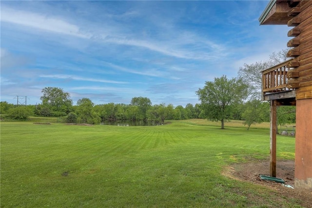 43 901st Rd, Clinton, MO 64735 - view of yard with golf course view