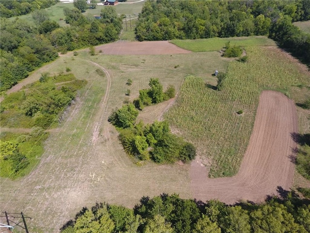 43 901st Rd, Clinton, MO 64735 - birds eye view of property with a rural view