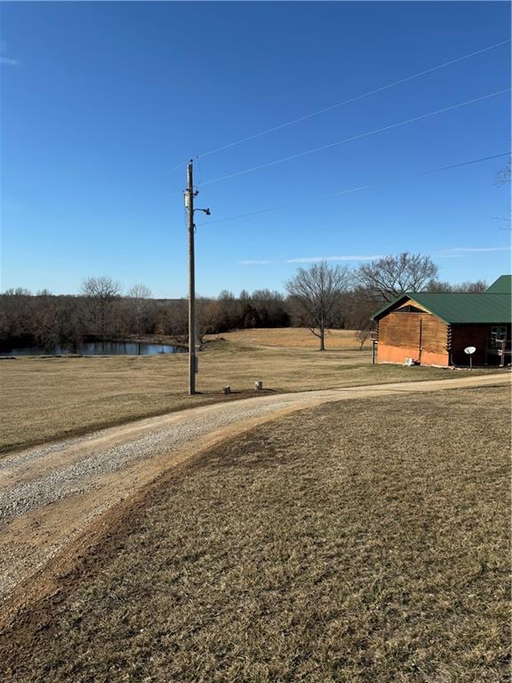 43 901st Rd, Clinton, MO 64735 - view of yard with dirt driveway
