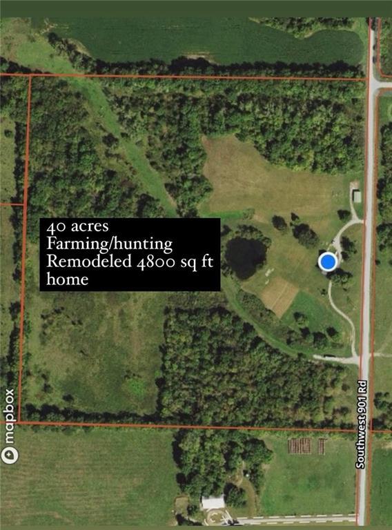 43 901st Rd, Clinton, MO 64735 - map