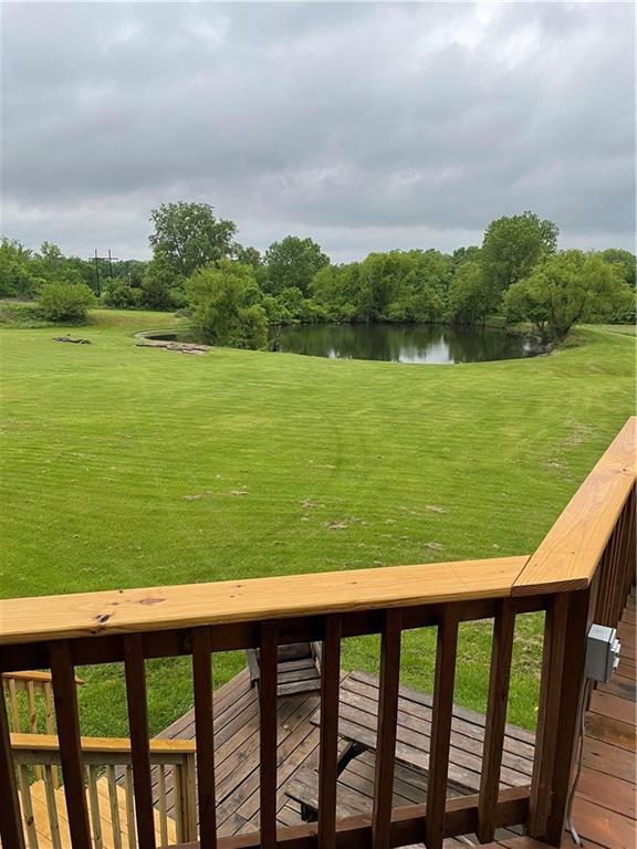 43 901st Rd, Clinton, MO 64735 - view of yard with a water view
