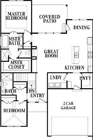 4967 146th St, Basehor, KS 66007 - property floor plan