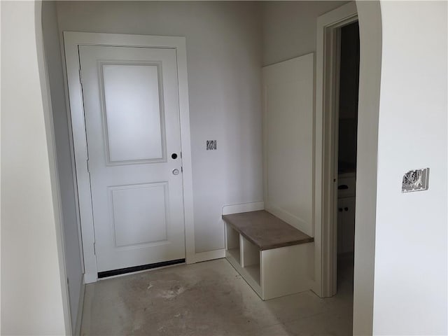 4967 146th St, Basehor, KS 66007 - mudroom with concrete flooring