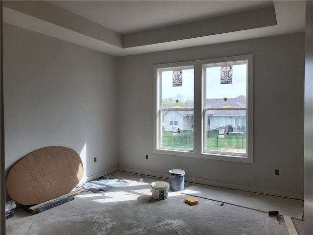 4967 146th St, Basehor, KS 66007 - spare room with baseboards
