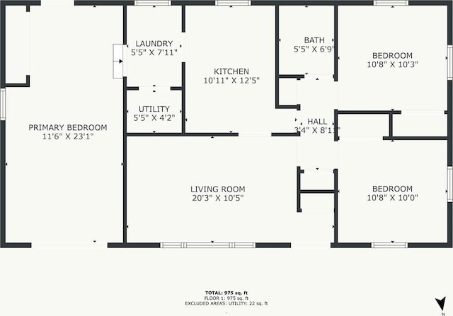 2411 NE 60th St, Gladstone, MO 64118 - view of layout