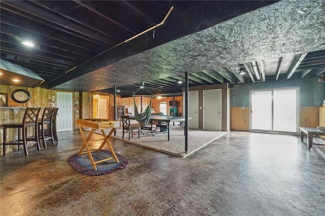 797 NW 1621st Rd, Bates City, MO 64011 - view of basement