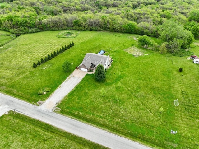 797 NW 1621st Rd, Bates City, MO 64011 - birds eye view of property
